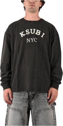 Ksubi Felpa Girocollo - - Sweatshirts & Hoodies - Uomo - Grigio - XL