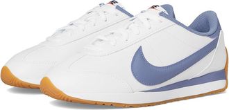 Nike Pacific Leather Womens Shoes White/World Indigo/Gum Light Brown : 10.5 B - Medium