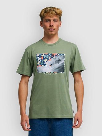 Billabong Barrel T-Shirt verde