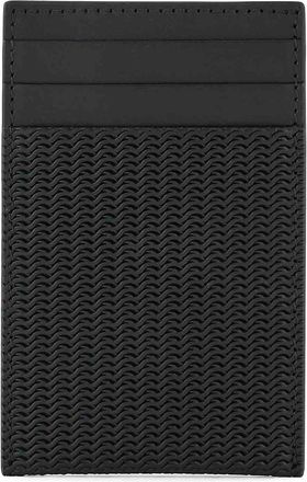 Giorgio Armani Printed Leather Card Holder