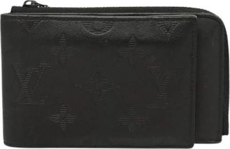 Louis Vuitton Pre-owned Hybrid Portemonnee - unisex - Vintage Accessoires - Zwart - ONE Size - Leer - Vintage