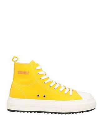 スニーカー DSQUARED2 Woman Sneakers Yellow Cream SNW035425107398 5069 DSQUARED2 | Yellow Women's Sneakers | YOOX