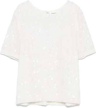 P.A.R.O.S.H. Blusa Gild - Bianco