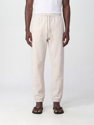 Off-white Pantaloni jogging in cotone con logo
