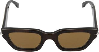 Fendi Selleria Zonnebril - unisex - Zonnebrillen - Zwart - 50 MM - Accessoires