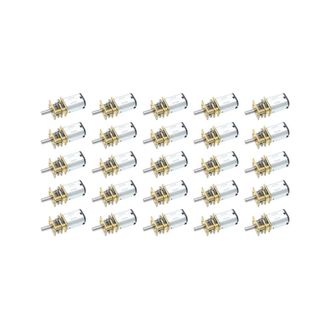 OEM Adecuado Para 25 Motores De Engranajes Met&aacute;licos Ga12-n20 De 3 V, Con Una Velocidad De 15 Rpm