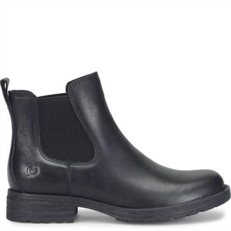 Born Womens Cove Chelsea Boot In Black