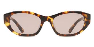Miu Miu MUA03SF Asian Fit 14L20I Womens Sunglasses Tortoiseshell Size 53