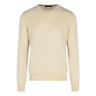Gran Sasso Heren, Truien, Beige, Maat: 2XL Kasjmier