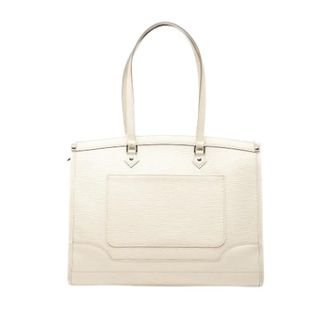 Louis Vuitton Pre-owned Tote Bags, female, White, Size: ONE SIZE Pre-owned Vintage Tote Bag