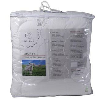 OEM Edred&oacute;n Blanco 220x200cm Doble