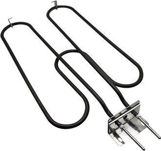 OEM Tubo Calefactor Para Barbacoa. Adecuado Para Los Modelos Weber 2014 Weber 55020001 Q2400, Weber Q240