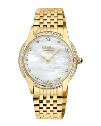 Gevril Group Womens Airolo Diamond Watch