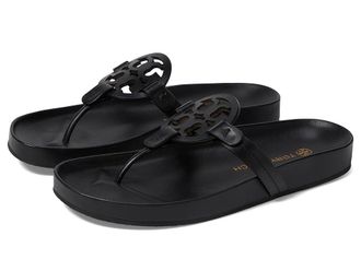 Tory Burch Miller Cloud Womens Shoes Perfect Black/Perfect Black : 10.5 M, Leather