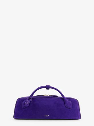 Alaia Borsa a mano Teckel Clutch in suede - ALAIA - gender_Woman