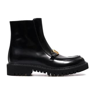 Valentino Ankle Boots, female, Black, Size: 6 US Stivale