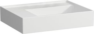 Laufen Kartell Lavabo Sobre Encimera, Repisa Izquierda, Sin - Laufen