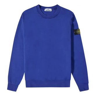 Stone Island Crewneck Sweatshirt Bright Blue 761563051-V0022