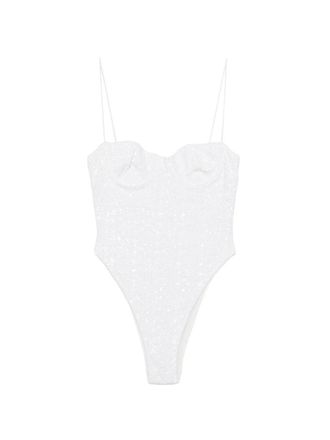 Os&eacute;ree Paillettes Balconette Maillot