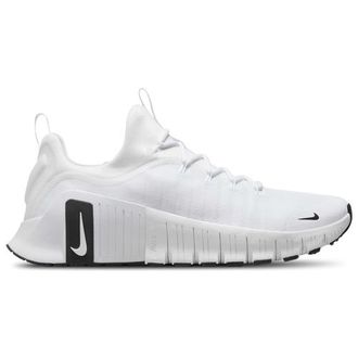 Nike Mens Free Metcon 6 - Shoes White/White/Black Size 10.0