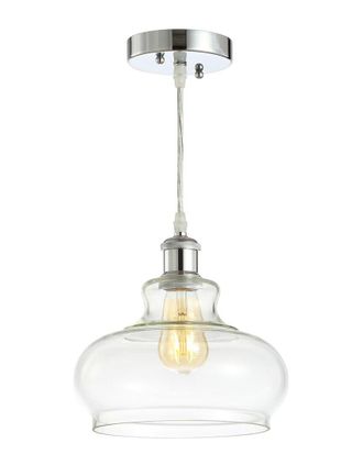 Jonathan Y Designs Jonathan Y Hampton 9.38In Adjustable Pharmacy Led Pendant