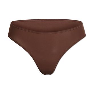 SKIMS Braguita Cheeky Fits Everybody - Underwear - Mujer - Marr&oacute;n - 2XS