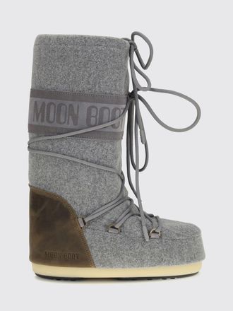 Moon Boot Boots Woman color Grey
