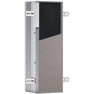 Emco Emco - Asis Plus, M&oacute;dulo De Wc - Modelo Empotrado, 3 Compartimentos