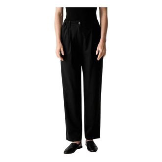 Kenzo Broeken, Dames, Zwart, M, Katoen, Jog Pants