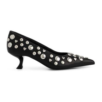 Fab By Fabienne Chapot Kattie Stud Pumps - - Shoes - Donna - Nero - 40 EU