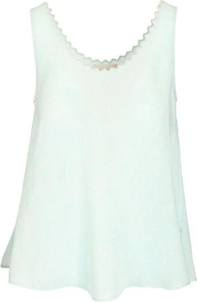 Forte_Forte Tops, Dames, Blauw, M, Tops