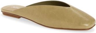 Jeffrey Campbell Advocate Square Toe Mule in Sage at Nordstrom, Size 5.5