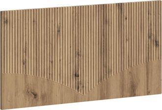 vidaXL Cabecero Montada En La Pared Hoorn Roble Artisan Vidaxl