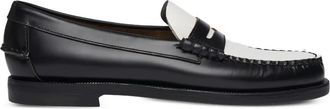 Sebago Mocassini bicolore in pelle - Nero