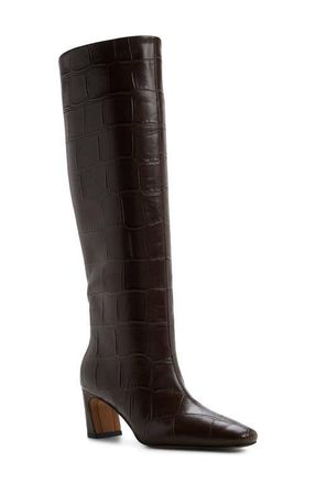 Aldo Bethie Knee High Boot in Dark Brown at Nordstrom, Size 7.5