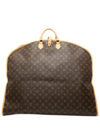 Louis Vuitton 2008 Monogram Housse Porte Habits Garment Cover travel bag - Bruin