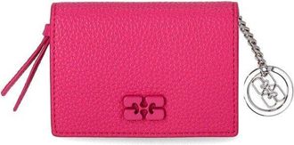 Ganni PORTACARTE BOU FUCSIA GANNI