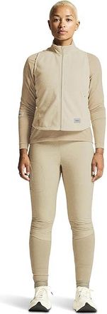 Craft Subz Fleece Vest Womens Coat Plaster : SM, Polyester