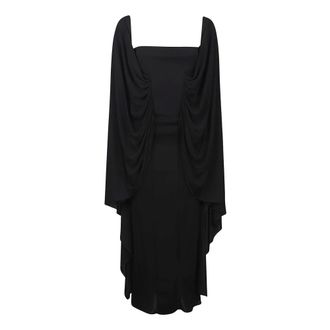 Alaia Mujer, Vestidos, Negro, Talla: S