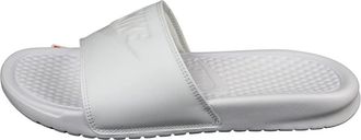 Nike Nike Benassi Womens Slide Sandals, White, 4.5 UK