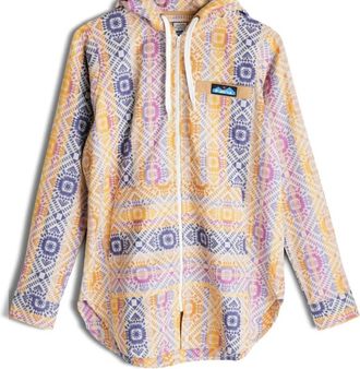 Kavu Womens Saratoga Jacket In Trail Chic