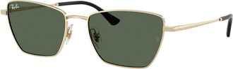 Ray-Ban RB3783 921371 Mens Sunglasses Gold Size 53