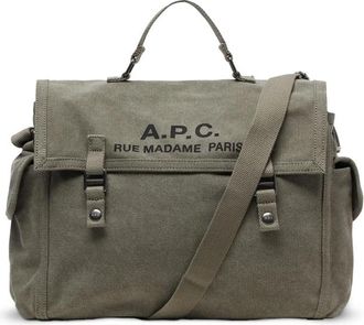 A.P.C. A. p.c. Recuperation Messenger Bag