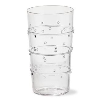 Tag Everyday Jensen Tumbler Glasses Clear Borosilicate Glass 2.95x2.95x5.31 in at Nordstrom