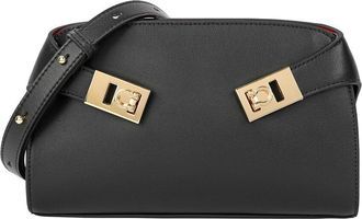 Tiffany & Fred Structured Smooth Leather Crossbody