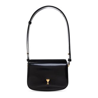 Ami Shoulder Bags, unisex, Black, ONE SIZE, Shoulder bag