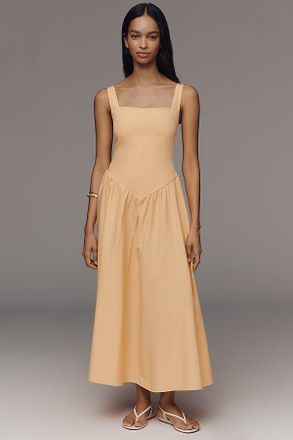 Peixoto Harlow Drop-Waist Midi Dress