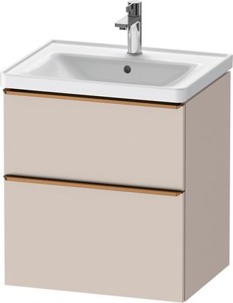 Duravit Duravit D-neo Mueble Bajo Lavabo Suspendido, 584x625x452mm, 1