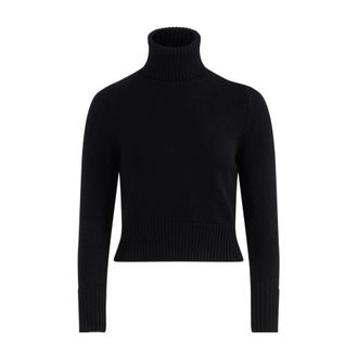 Alpha Studio Cicilista M Lunga - - Knitwear - Donna - Nero - M