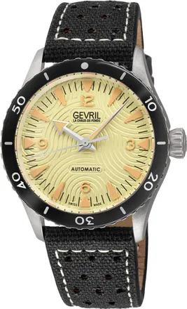 Gevril Group Franklin Automatic Mens Watch 46810